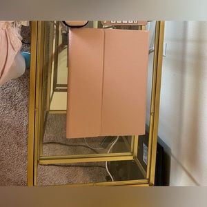 Set of Pink IPad Accessories, keyboard, case, and cord case-3 items